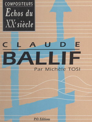 cover image of Claude Ballif